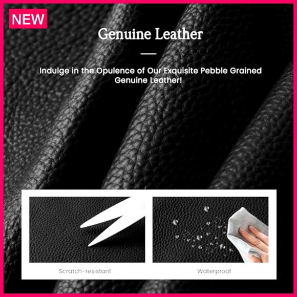 Genuine Leather Hobo Crossbody Bag with Removable Straps, 11L Capacity - Picture 4 of 8